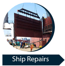 PANAMA CANAL Ship Repairs