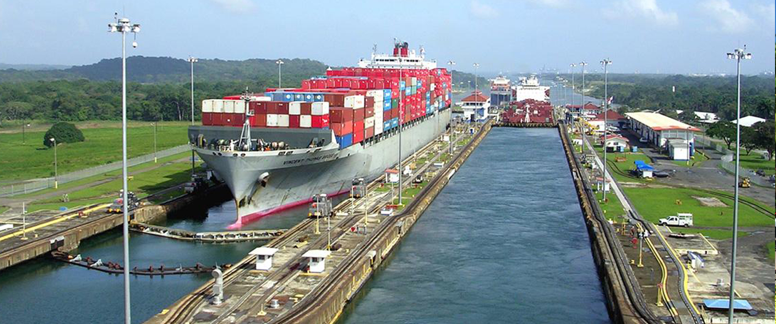 Panama Canal Shipping Chandlers