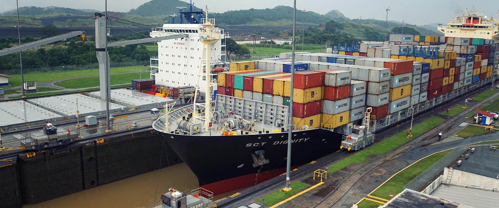 Panama Canal Ship Repair